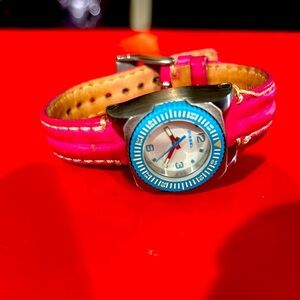 Diesel women's Watch with Pink Strap
